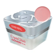 Crystal Nails Hema Free Cover RefillGel zselé - 15ml főképe